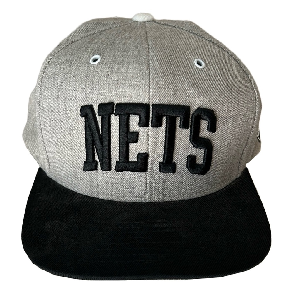 Nets Wool Mitchell And Ness Snapback Baseball Hat - image 1